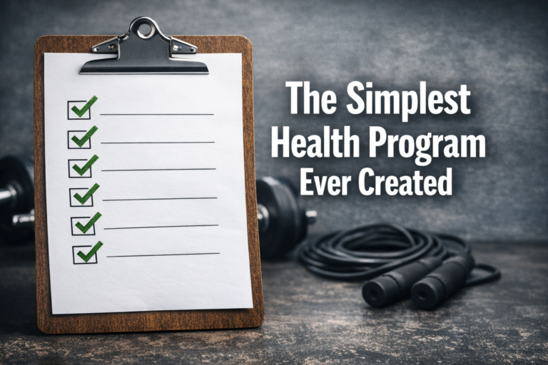 👉 The Simplest Health Program Ever Created - Healthy Living Lore
